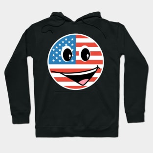 American Smiley Hoodie